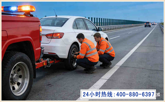 辰溪道路救援